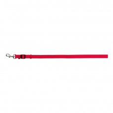 Trixie Classic поводок для собак миниатюрных и мини пород регулируемый (красный) XS-S 1,2-1,8м/15мм