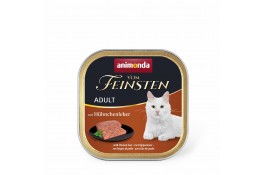 Animonda Vom Feinsten Adult with Chicken liver вологий корм з курячою печінкою для котів 100 г