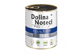 Dolina Noteci Premium вологий корм для собак з тріскою та брокколі 800 г