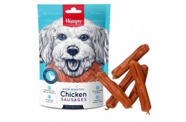 Wanpy Chicken Sausages лакомство для собак с курицей 100 г