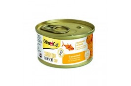 GimCat Shiny Cat SUPERFOOD тунець з гарбузом 70g