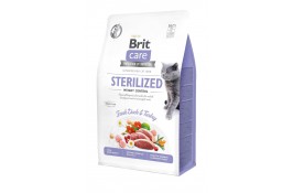 Brit Care Cat GF Sterilized Weight Control, (контроль ваги для стерелізованих)