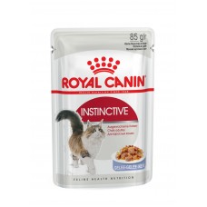 ROYAL CANIN INSTINCTIVE вологий корм для котів в желе 85г*12шт