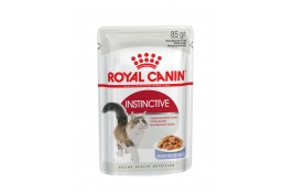 ROYAL CANIN INSTINCTIVE вологий корм для котів в желе 85г*12шт