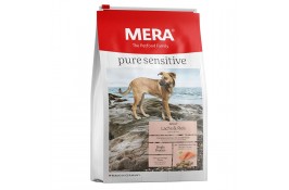 MERA Pure Sensitive Adult Salmon & Rice сухий корм для собак з лососем та рисом 1 кг