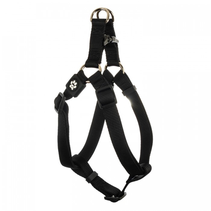 GimDog Harlem X шлея для собак средних и крупных пород (черная) M-L