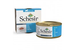 Schesir Tuna влажный корм для взрослых собак с тунцом в желе 150 г