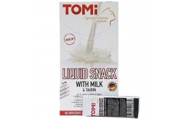 TOMI LIQUID SNACK MILK & TAURIN жидкое лакомство для котов с молоком и таурином 10 г