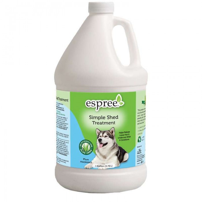 Espree Simple Shed Treatment кондиціонер для собак під час линяння 3,79 л