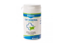 Canina Cat-Mineral Tabs минеральный комплекс для котов 150 г/300 таб.
