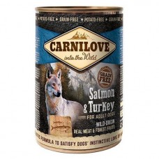 Carnilove Dog з лососем та індичкою 400 g