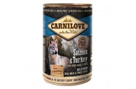 Carnilove Dog з лососем та індичкою 400 g