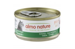 Almo Nature HFC Cat Jelly вологий корм з тунцем для котів 70 г*6шт