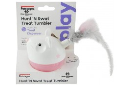 Nina Ottosson Hunt`N Swat Treat Tumbler интерактивная игрушка для кошек 