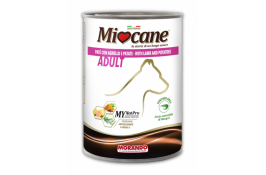 Morando Miocane влажный корм для собак с ягнёнком и картофелем 400 г