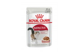 ROYAL CANIN INSTINCTIVE Вологий корм для котів в соусі 85г*12шт
