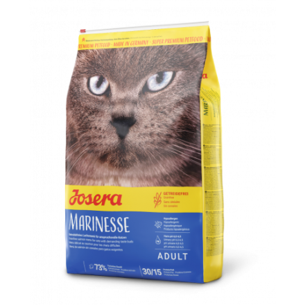 Josera Marinesse гіпоалергенний сухий корм для котів з лососем 10 кг