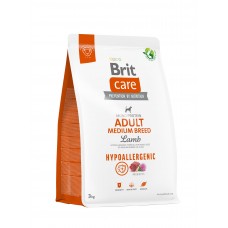 Brit Care Dog Hypoallergenic Adult Medium Breed гіпоалергенний корм для собак середніх порід з ягням 3 кг