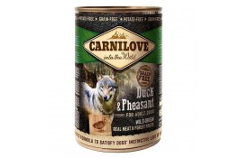 Carnilove Dog з качкою та фазаном 400 g
