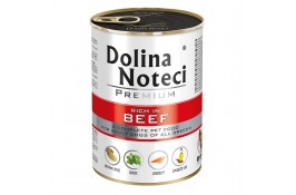 Dolina Noteci Premium влажный корм для собак с говядиной 400 г