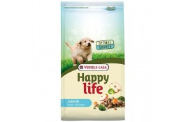 Happy Life Junior with Chicken сухой корм для щенков с курицей 3кг
