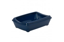 Moderna Mini туалет для котят с бортиком (черничный) 42х31х13 см