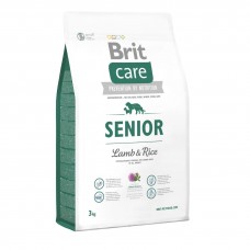 Brit Care Senior Lamb and Rice (для собак похилого віку всіх порід) 3 kg