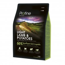 Profine Light Lamb сухой корм для оптимизации веса ягненком 3 кг