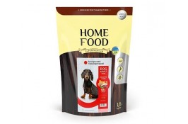 Home Food Dog Adult Mini сухий гіпоалергенний корм для собак "М'ясо качки з нутом" 1,6 кг