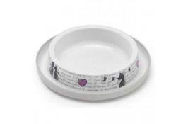 Moderna Trendy Dinner Cats in Love миска для кошек (белая) 210мл.