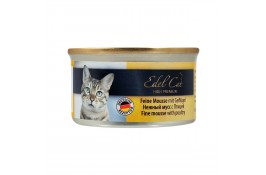 Edel Нежный мусс с птицей для кошек 85g