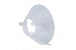 Trixie защитный ветеринарный воротник на застежке M 38-44см/20см