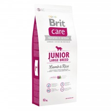 Brit Care Junior Large Breed Lamb and Rice сухий корм для цуценят великих порід 12 кг
