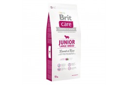 Brit Care Junior Large Breed Lamb and Rice сухий корм для цуценят великих порід 12 кг