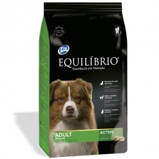Equilibrio Adult All Breeds Active сухой корм для взрослых собак средних пород с курицей 2кг