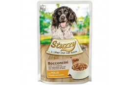 Stuzzy Dog Chicken влажный корм для собак с курицей в желе 100г*24шт