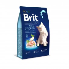 Brit Premium by Nature Cat Kitten 8 кг (для кошенят з куркою)
