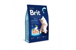 Brit Premium by Nature Cat Kitten 8 кг (для кошенят з куркою)