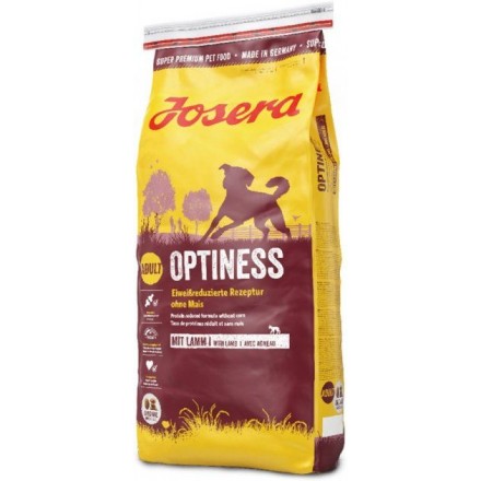 Josera Optiness сухий корм для собак середніх та великих порід 15 кг