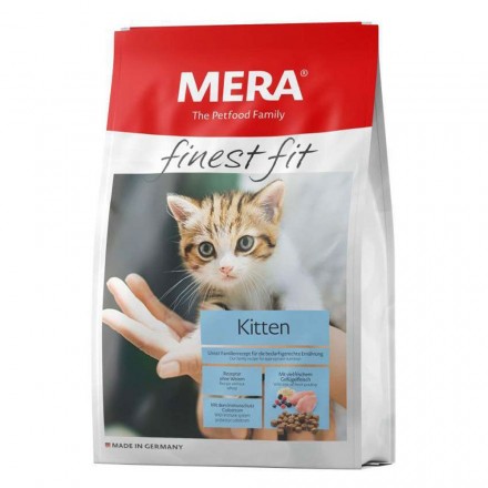 Mera finest fit Kitten сухий корм для кошенят з птицею та ягодами 4 кг
