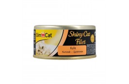 GimCat Shiny Cat Filet курка 70g