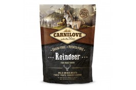 Carnilove Adult Raindeer з олениною для дорослих собак 1,5 kg