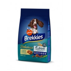 Brekkies Dog Delice Fish сухий корм для собак усіх порід з рибою 7,25 кг
