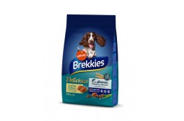 Brekkies Dog Delice Fish сухой корм для собак всех пород с рыбой 7,25 кг