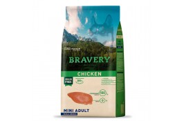 Bravery Chicken Mini Adult сухий корм для собак малих порід з куркою 2 кг