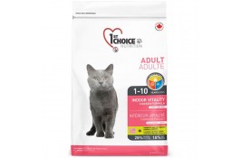 1st Choice Adult Indoor Vitality Chicken сухой корм для кошек с курицей 2,72 кг