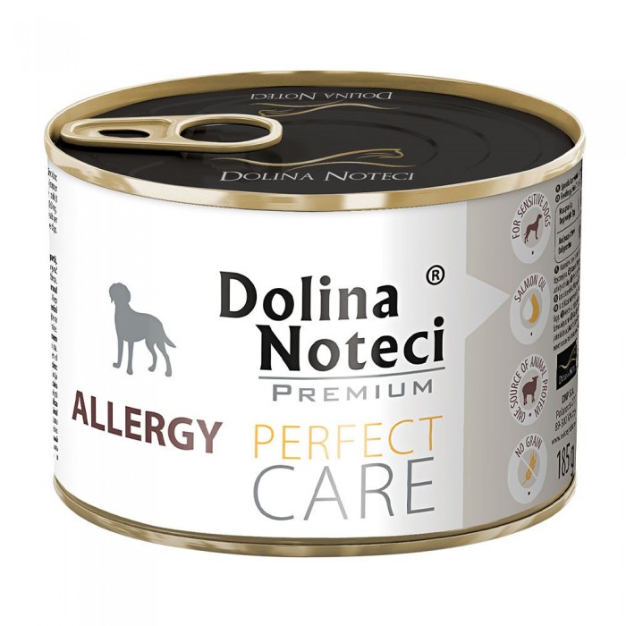 Dolina Noteci Premium Perfect Care Allergy влажный корм для собак с аллергией 185 г