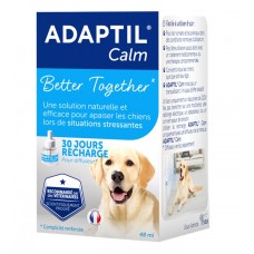 Ceva Adaptil заспокійливий засіб для собак під час стресу (змінний блок на дифузор) 48 мл