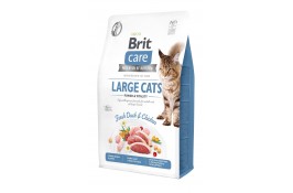 Brit Care Cat GF Large cats Power and Vitality, 2кг (для кішок великих порід)