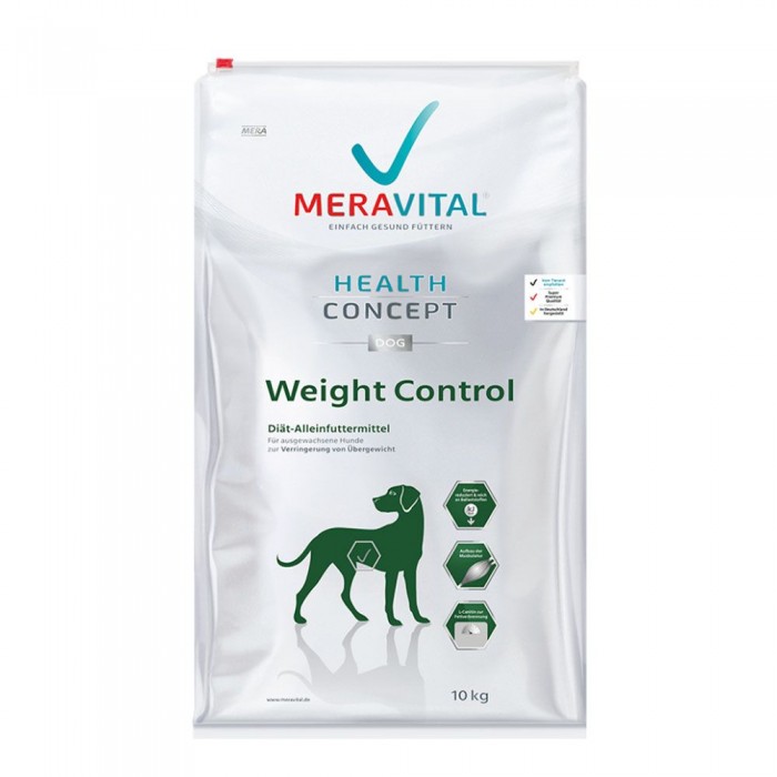 MERA MVH Weight Control сухой корм для собак с избыточным весом 3кг